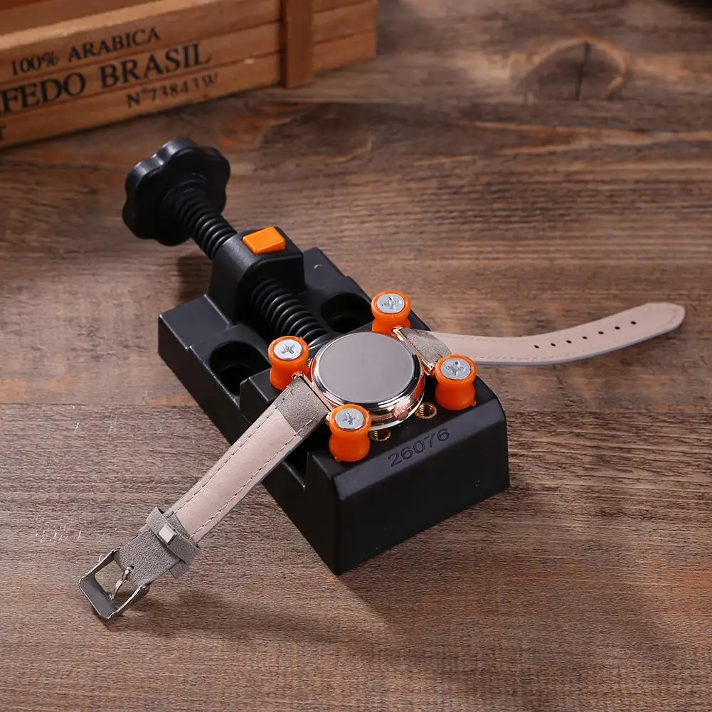 1Pc สีดำ Jaw Bench Clamp เครื่องเจาะมินิรอง Micro คลิป Parallel ตาราง Vise เครื่องประดับนาฬิกาซ่อมชุดเครื่องมือ