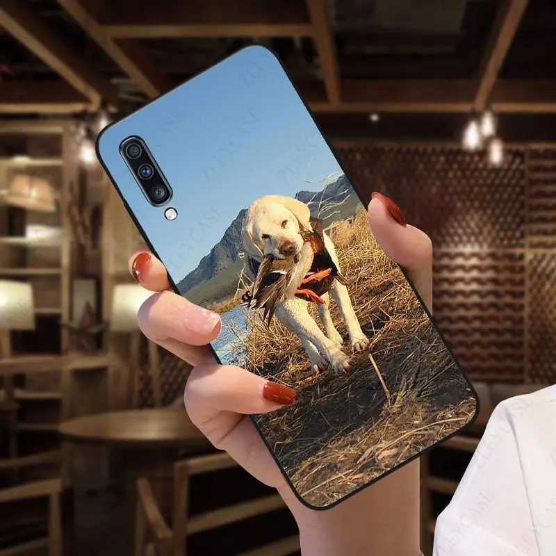 Hunting Dog Phone Cover For Samsung Galaxy A12 A13 A14 A20S A21S A22 A23 A32 A50 A51 A52 A53 A70 A71 A73 5G Mobile Cases