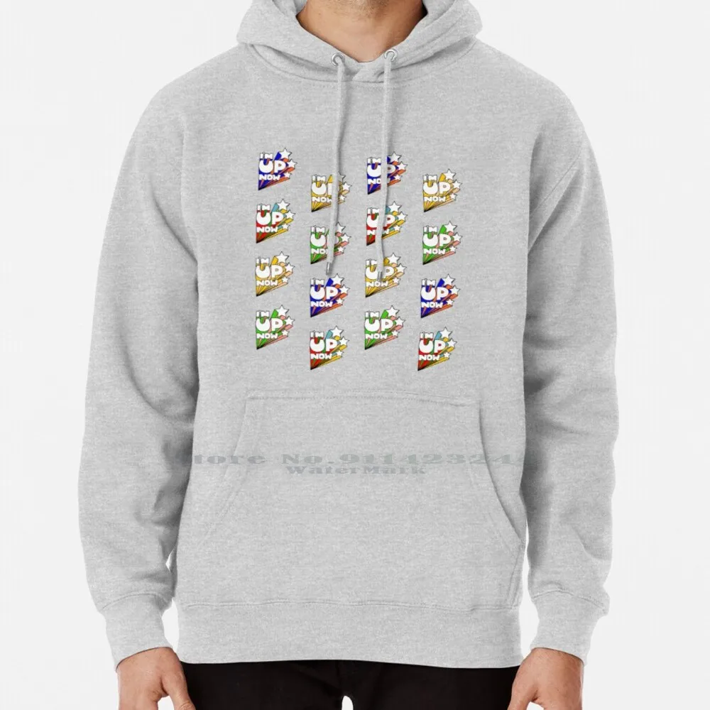 

I'm Up Now Hoodie Sweater 6xl Cotton Music Kreayshawn 2 Chainz Hip Hop Cereal Typography Pattern Women Teenage Big Size