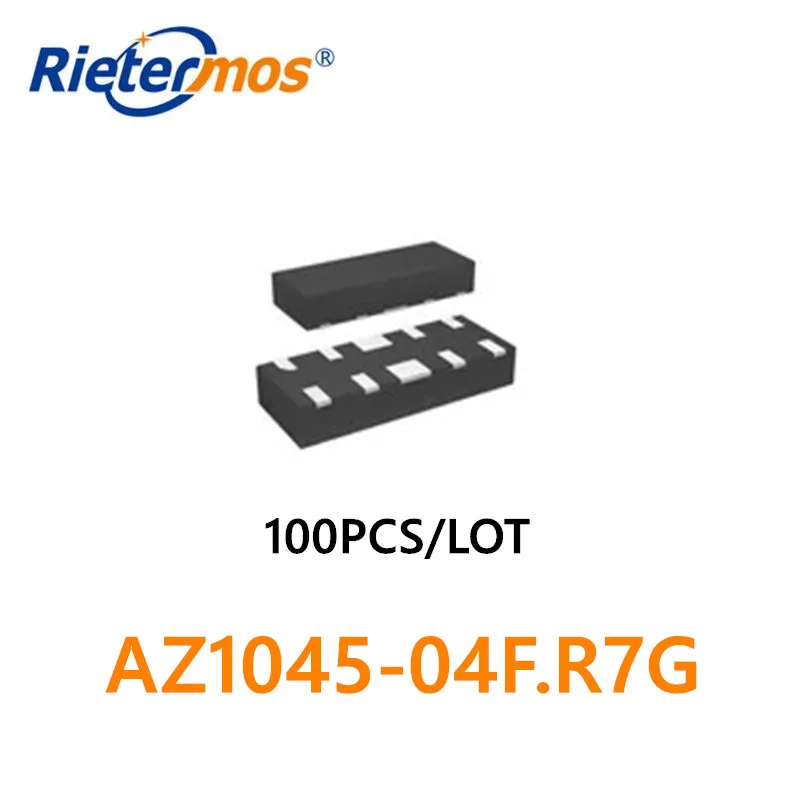 

100pcs AZ1045-04F.R7G AZ1045-04F DFN2510