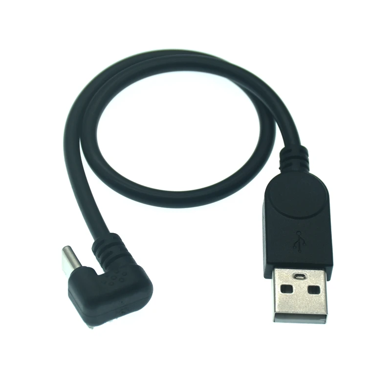 180 Degree Up Angled Type-c USB-C U-shaped Male to USB A Male Data transmission Extension Charging & Sync Cable Cord 30cm 1.5m