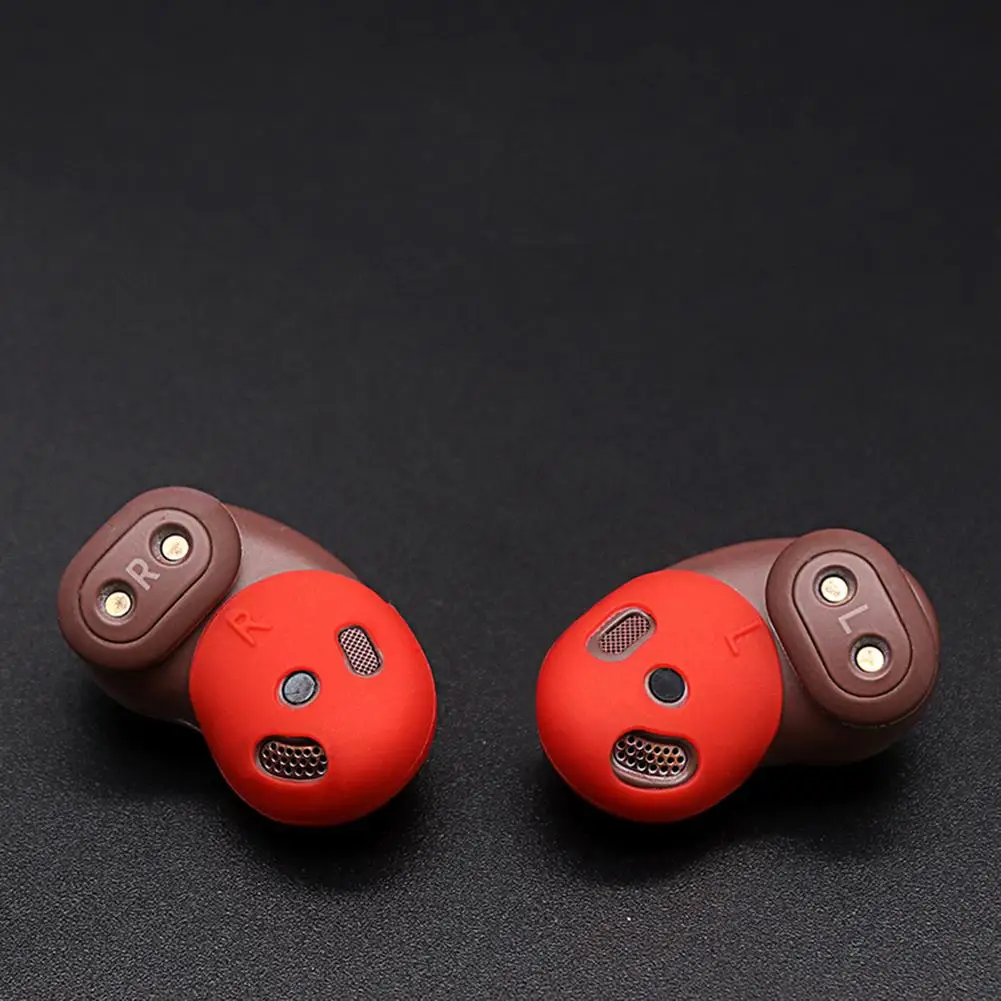 1 Pairs Ohr Pads Für Samsung Galaxy Knospen Live Wireless Bluetooth Silikon Ohr Kappen Kopfhörer Schutzhülle Ohrpolster Ohrhörer Caps