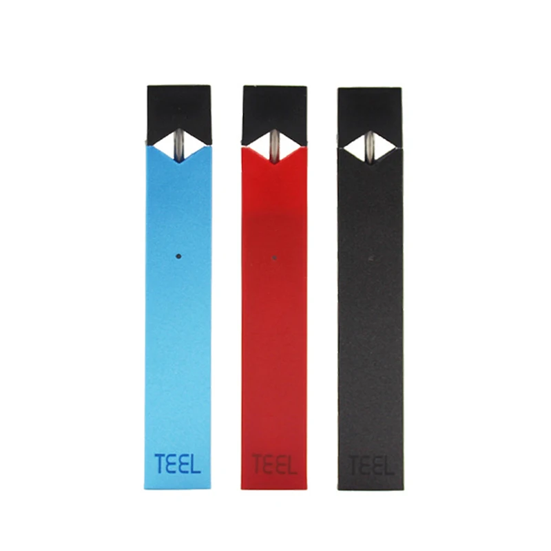 TEEL Pod Vape Kit LED power PC big vape Vape Pen Electronic Cigarette Kit Matching Juul oil pod