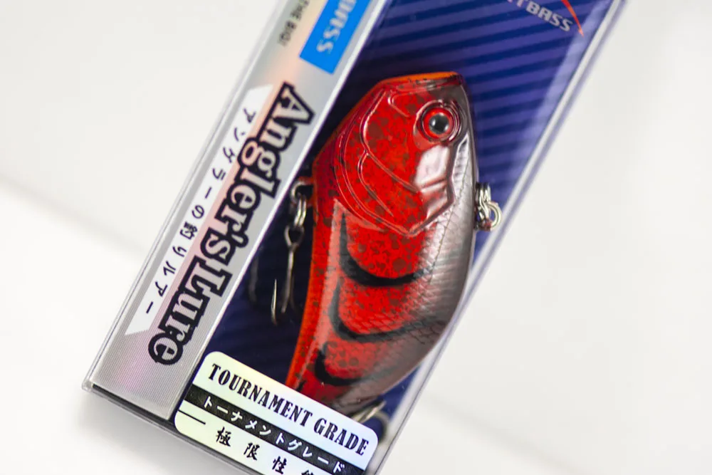 COUNTBASS Lipless Kurbelköder 55 mm 2-3/16 Zoll 13,5 g 1/2 oz. Köder Rasseln Hartkörper Angelköder Vibrationsköder Angelköder Stecker – Detail 25