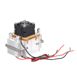 DIY 12V TEC Electronic Peltier Semiconductor Thermoelectric Cooler Refrigerator Water-cooling Condition Movement Cooling System