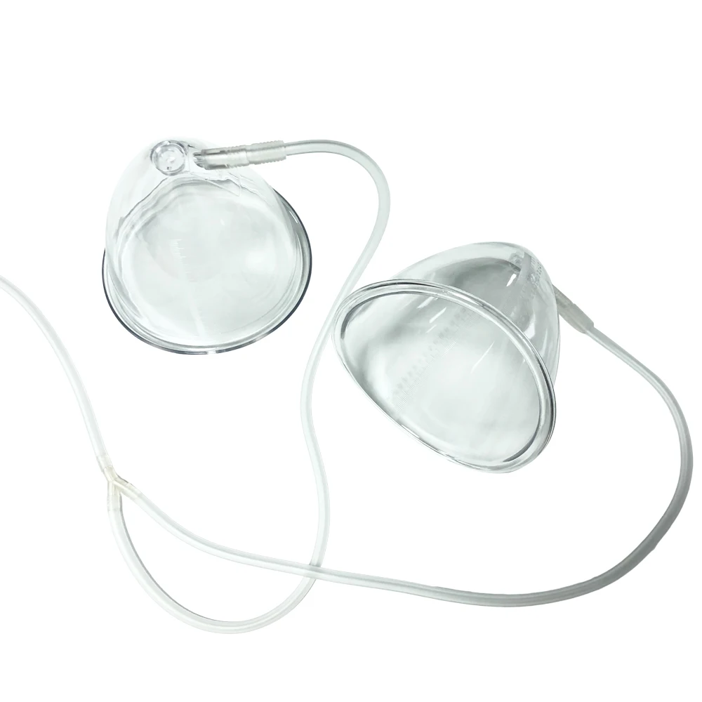 

Большой размер150 # Вакуумные чашки для поднятия груди, бедер, вакуумные банки для увеличения груди, укрепляющая нижняя часть, замена насадки-усилителя