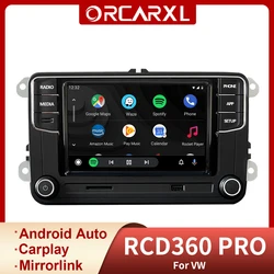 Noname RCD360Pro 2 MIB Carplay Car Radio Android Auto 6RD035187B 2 din Radio Player for VW Passat B5 B6 Golf MK5 6 Polo CC Jetta