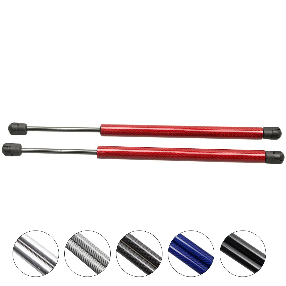 

for MASERATI BITURBO (70 77) Saloon 1984-1994 Front Hood Bonnet Carbon fiber Gas Spring Struts Prop Lift Support Damper 373.5mm