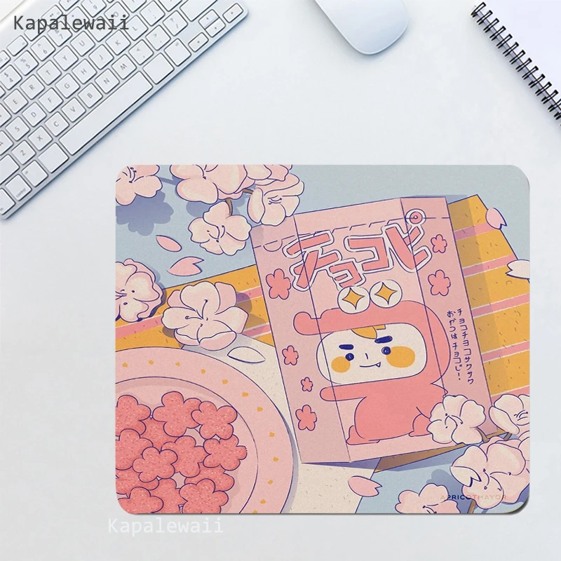 

Laptop Mouse Mat for Office Home PC Computer Keyboard Cute Mouse Pad Kawaii Desk Pad Deskpad Gaming Desk Mats Gamer 18x22cm