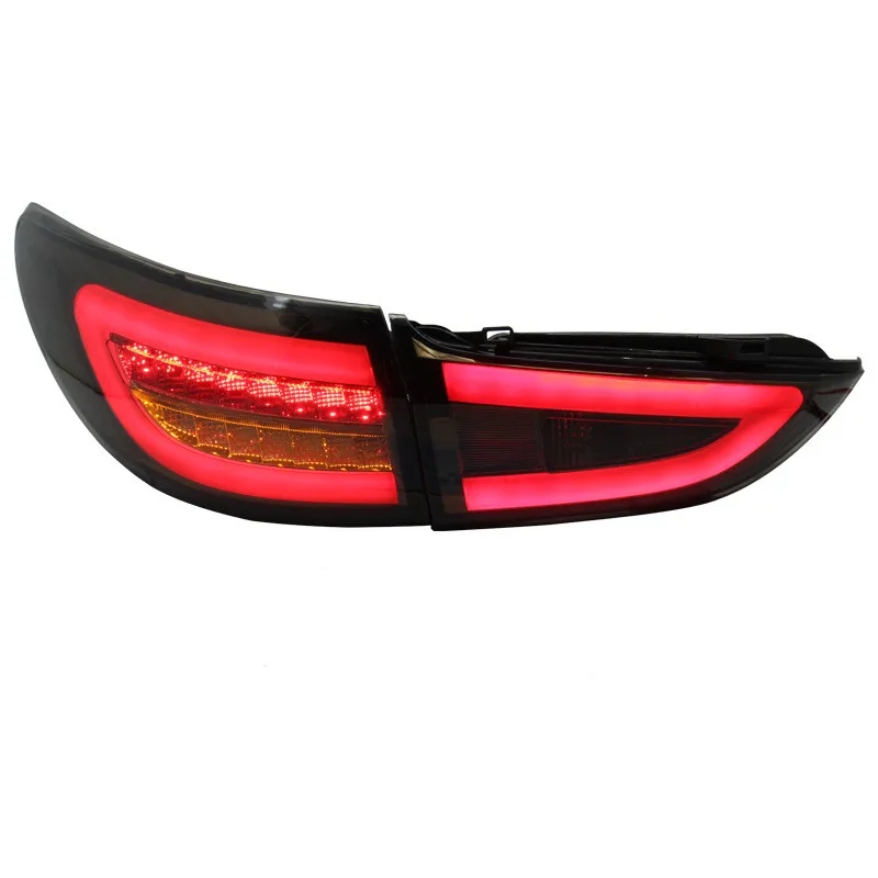 Suitable for 2014 Mazda 6 blackened taillights, modified brake lights and rear fog lights, special for special cars