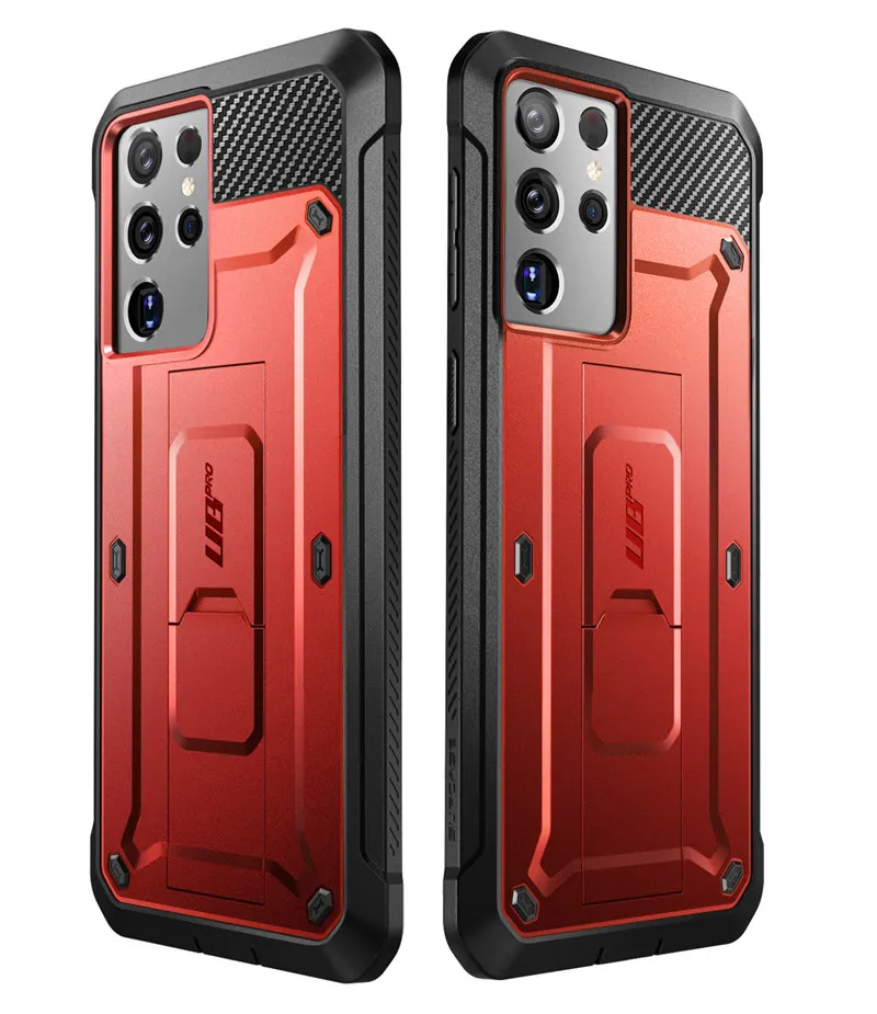 SUPCASE For Samsung Galaxy S21 Ultra Case (2021 Release) 6.8" UB Pro Full-Body Holster Cover WITHOUT Built-in Screen Protector