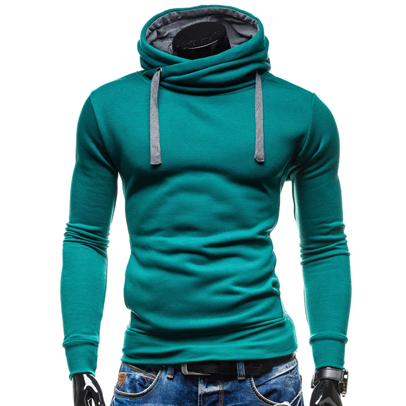 Mens Sweatshirt Long Sleeve Autumn Spring Casual Hoodies Top Boy Blouse Tracksuits Sweatshirts Hoodies Men  худи оверсайз