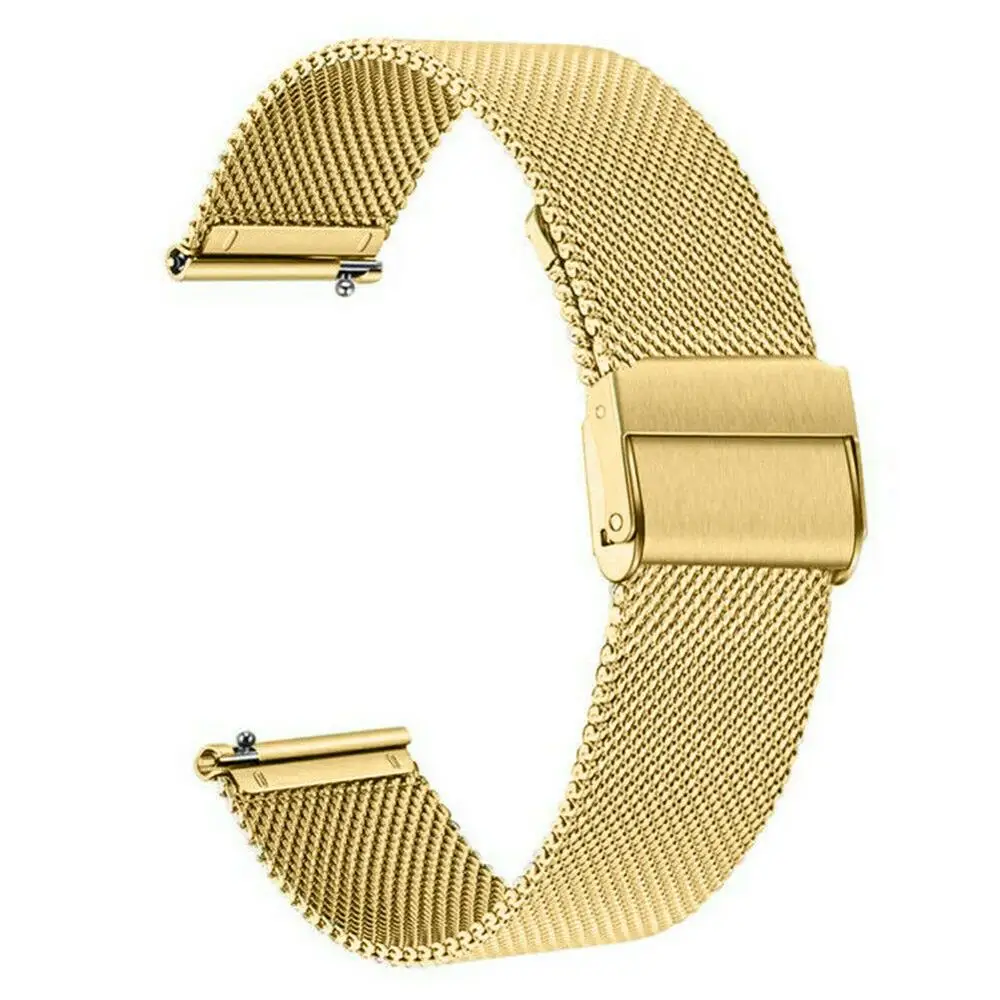 Milanese Strap Watchband for Huawei HONOR Watch ES/Haylou LS02 Smartwatch Wrist Band Metal Mesh Belt Bracelet Replacement Correa