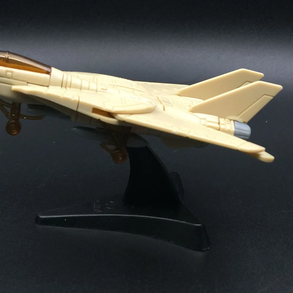 F-14A Máy Bay Chiến Đấu Tomcat 4D Lắp Ráp Mô Hình Xếp Hình Hình Máy Bay Đồ Chơi Máy Bay Bộ Sưu Tập Cảnh Sandpan Trò Chơi