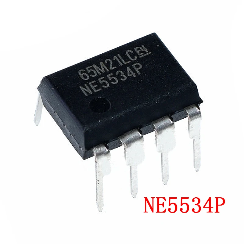 10PCS NE5534P DIP8 NE5534 DIP 5534P new and original IC