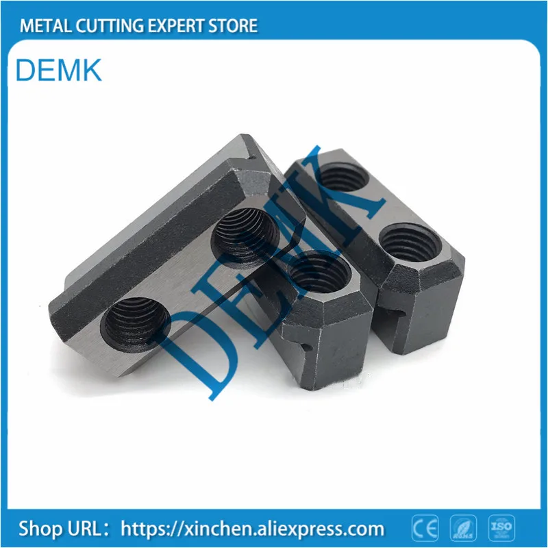 Hydraulic chuck/Oil pressure chuck Hard claw 5 6 8 10 12 inch High quality standard T-nuts T-slot For mechanical CNC lathes