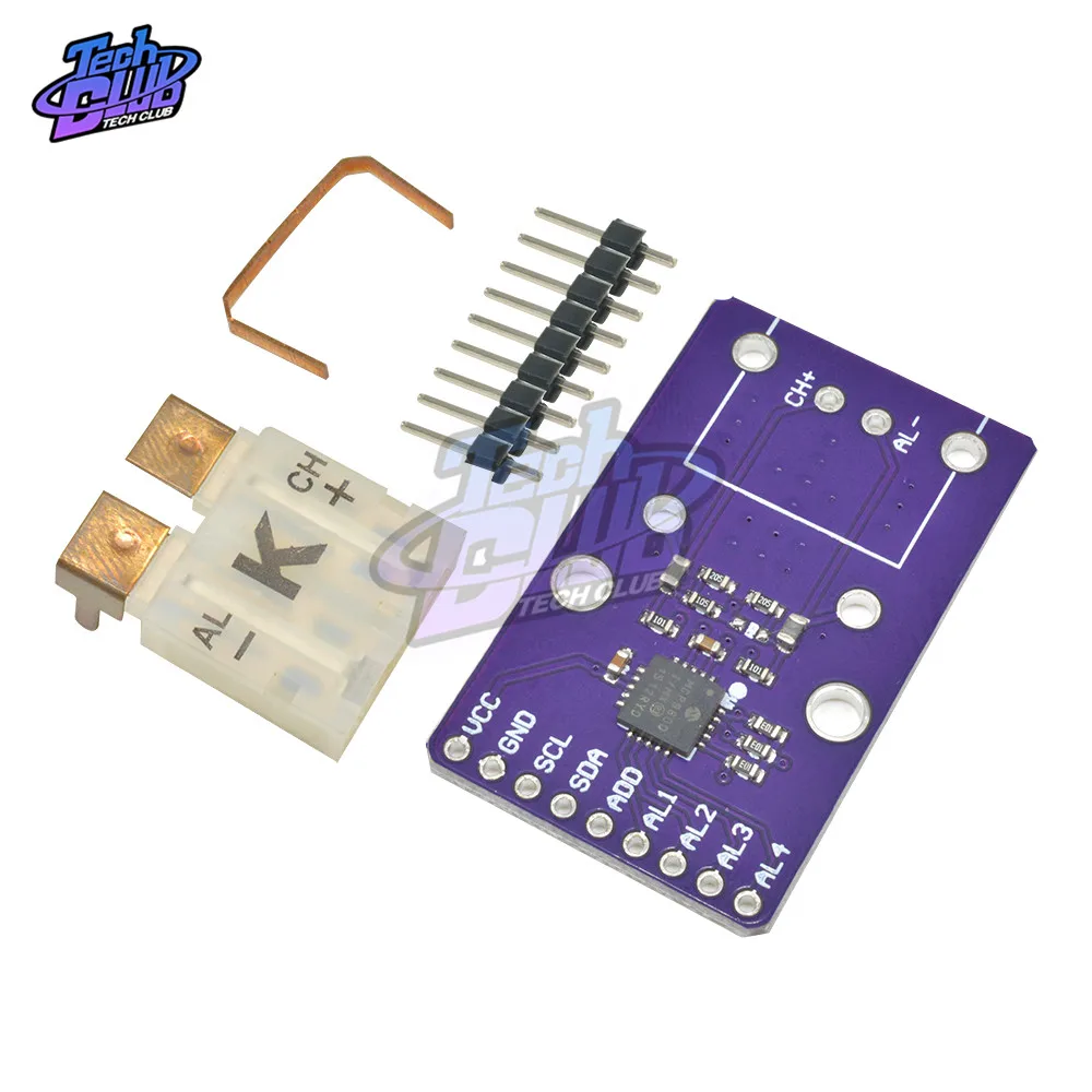 

CJMCU-96 MCP9600 K T J Type Thermocouple Converter Module For I2C IIC Interface Temperature Sensor 2.7V - 5.5V