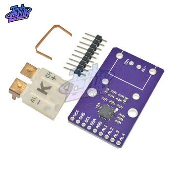 CJMCU-96 MCP9600 K T J type thermocouple converter module temperature sensor 2.7V to 5.5V for I2C IIC interface