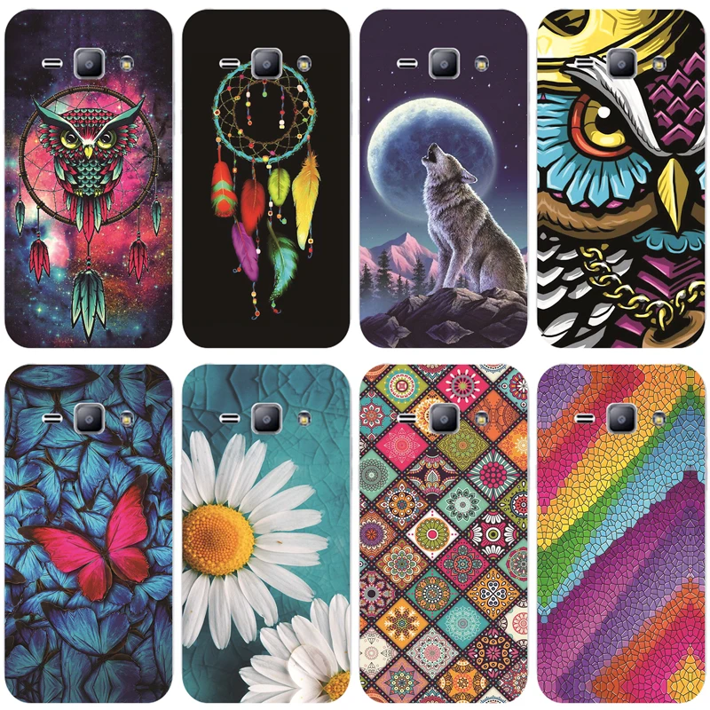 for Samsung Galaxy J1 J100 J100H J100F J100FM Cases Soft touch TPU Silicon Phone Back Cover etui bumper funda coque