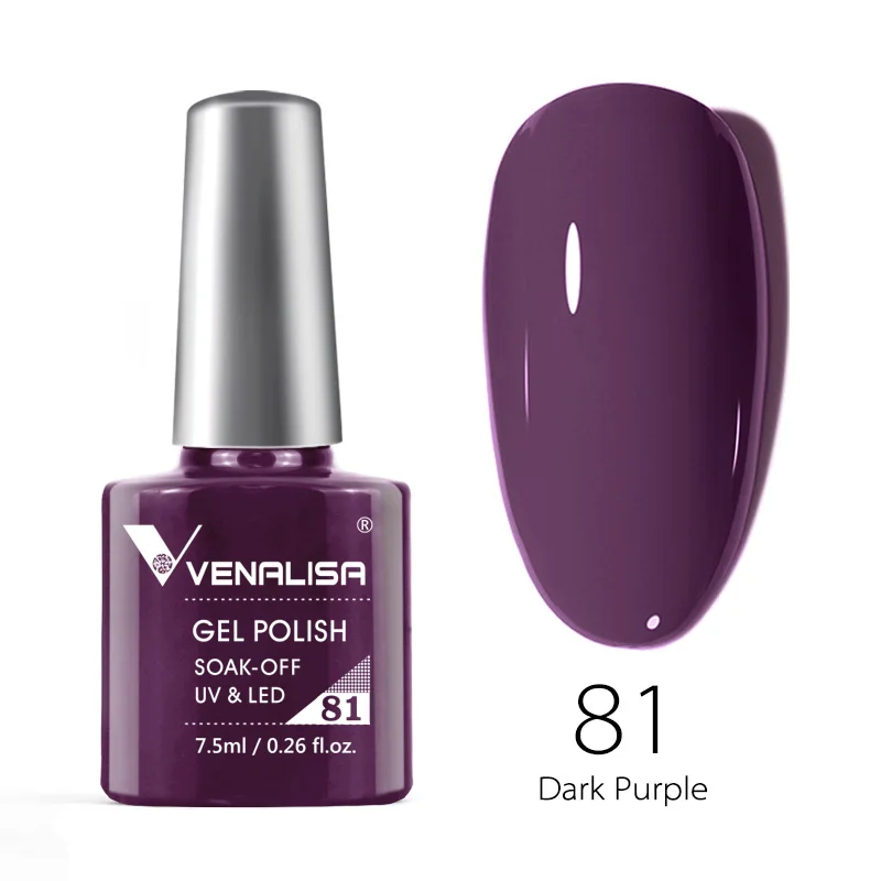 Venalisa Nieuwe Losweken UV LED Nagelgel Polish Volledige Dekking Prachtige Kleur Manicure Groothandel Langdurige Kleur Gel Vernis