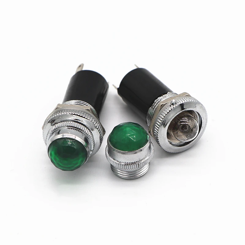 Fender Verstärker Audio-Anzeige Stromanzeige Power-LED-Anzeige Signal Eingebaute 6,3V Lampe 5 Stück – Detail 3