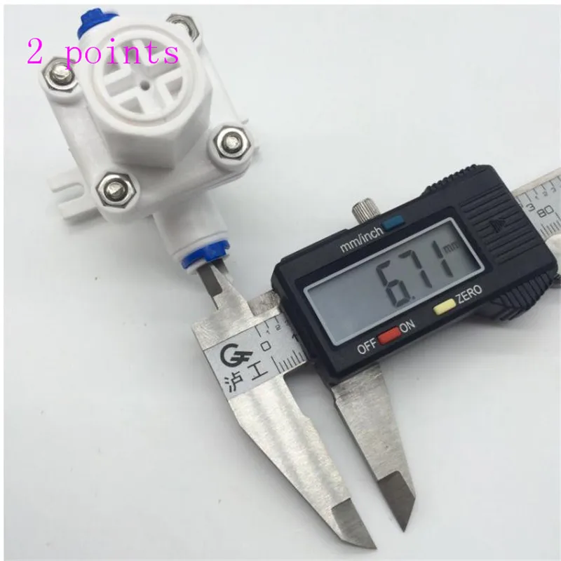 Water Purifier RO Pure  Machine 2 Points Pressure Reducing Valve Tap   Regulating  Regulator