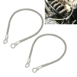 2/4pcs 11 Polegada conexões de fios de aterramento do motor universal para a série K K24 K20 EG EF EK DC2 KTH-GWP-011