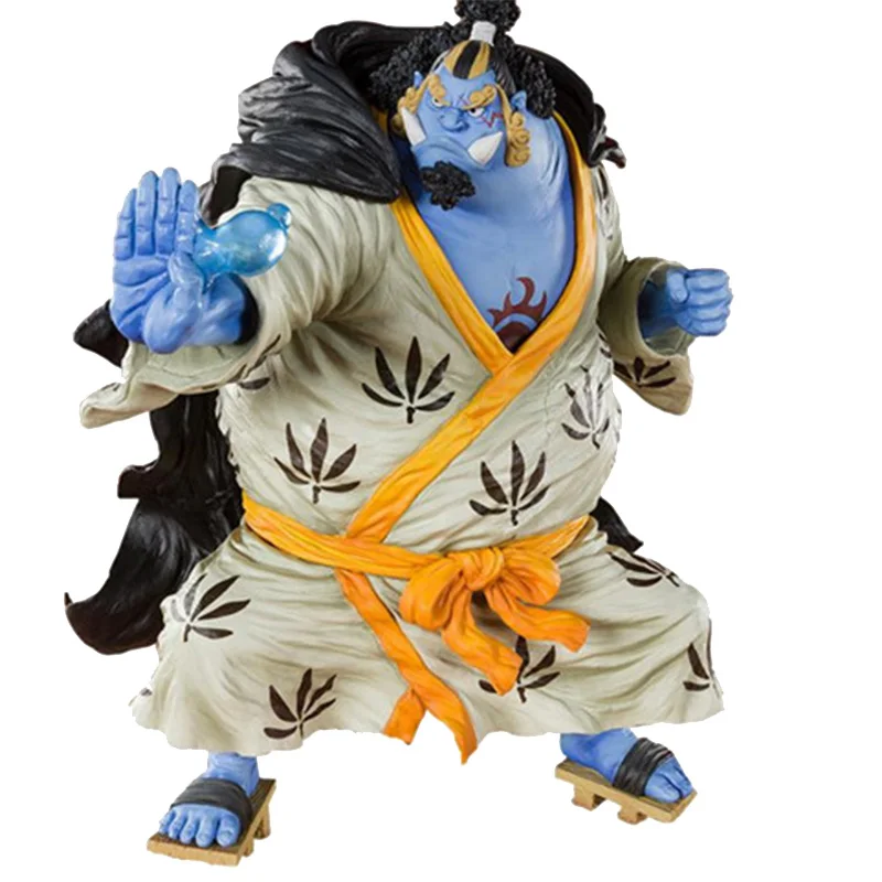 Bandai Genuine ONE PIECE KOA BWFC SD Zero Jinbe Action Figure
