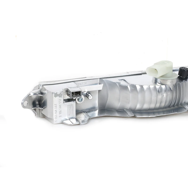 Carro de condução diurna luz amortecedor dianteiro led nevoeiro lâmpada para porsche cayenne gts turbo 2007-2010 7l5941181e 7l5941182e
