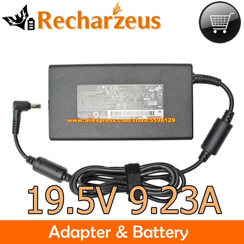 

Genuine Chicony A17-180P4A Ac Adapter A180A025P 19.5v 9.23A Power Supply For ACER ASPIRE NITRO VN7-593G-73E7 AN515-55 XMG NEO 15