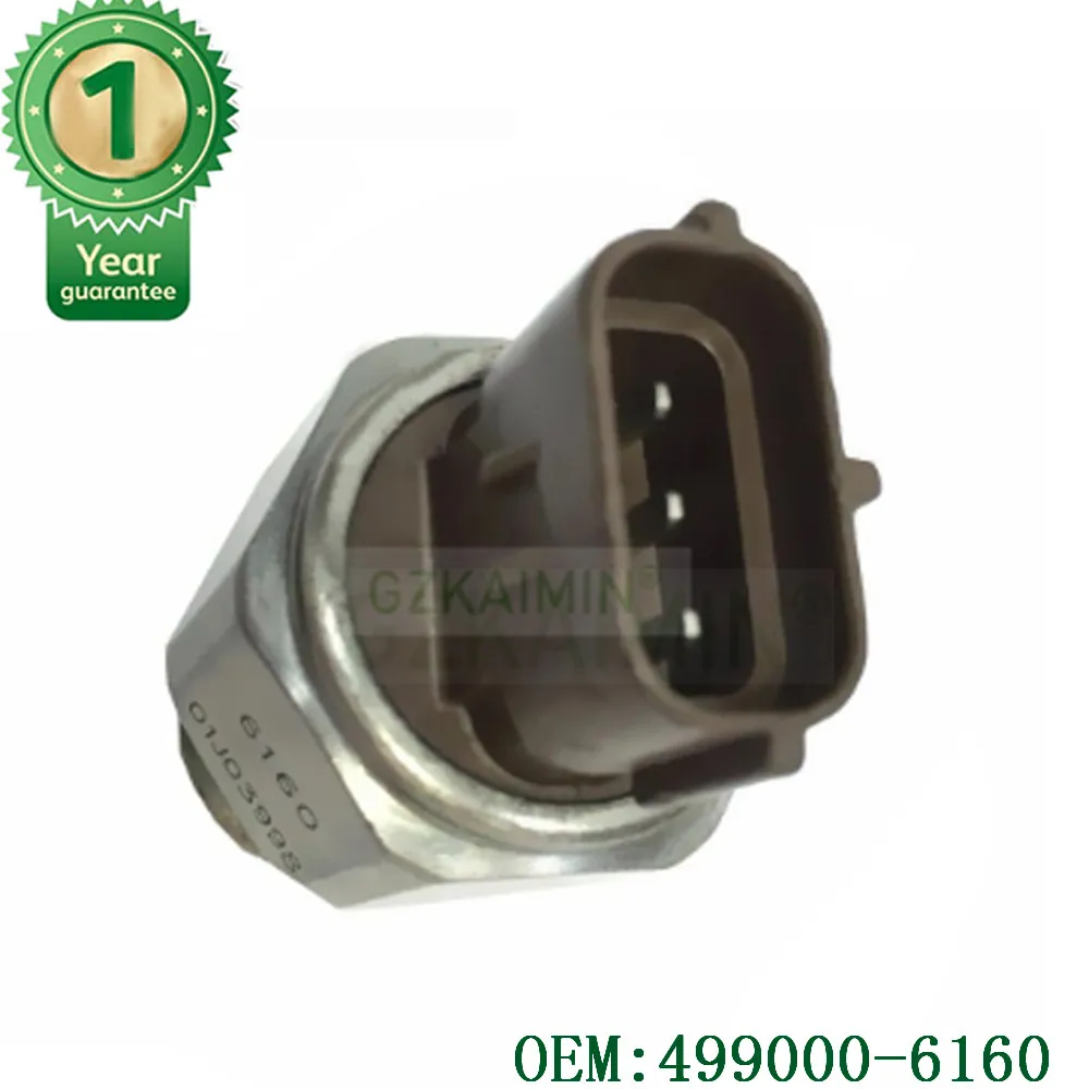 High Quality FUEL RAIL HIGH PRESSURE SENSOR 499000-6160  for NISSAN X-TRAIL PRIMERA ALMERA