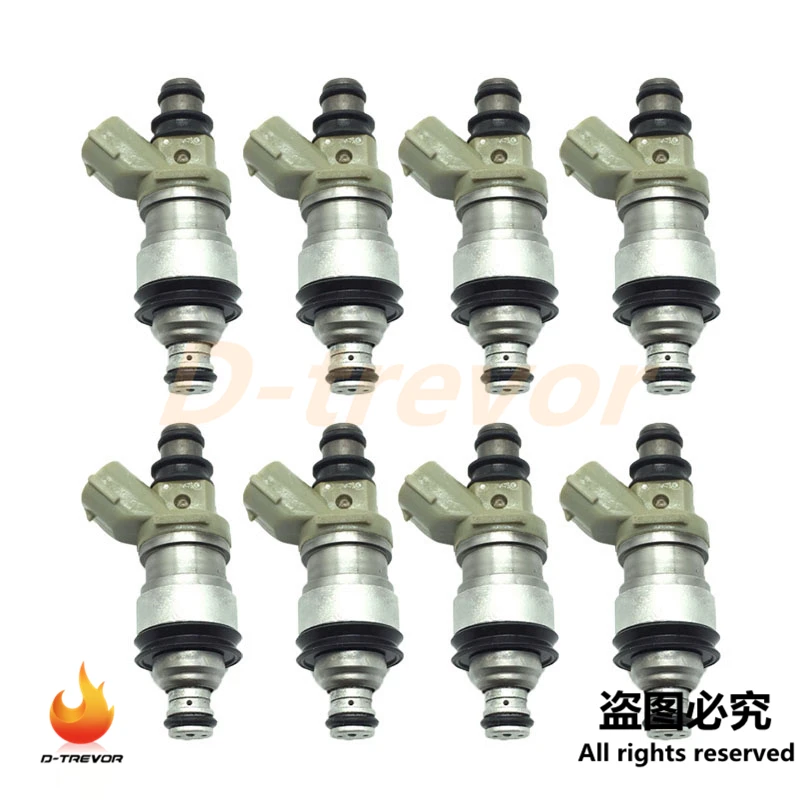 

8pcs OEM 23250-62030 Fuel Injector Nozzle For Toyota 4runner T100 Tacoma 3.4 Camry ES300 3.0L V6 1992-1998 23209-62030