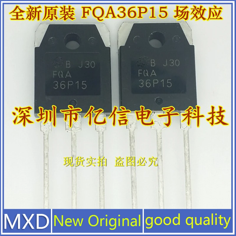 5Pcs/Lot New Original Imported FQA36P15 Field Effect Tube P Channel Good Quality