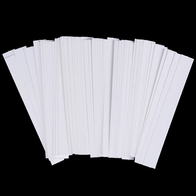 100pcs 130*15mm Aromatherapy Fragrance Perfume Essential Oils Test Paper Strips