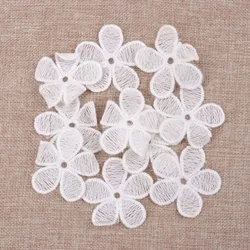 10pcs/lot Floral Pattern Lace Ribbon for Decorating, Floral Designing & Crafts Garment Accessories Decoration 5.7cm