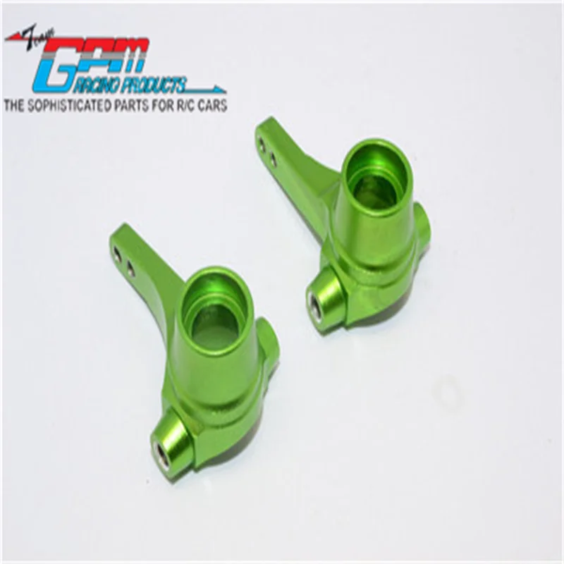 GPM ALLOY FRONT KNUCKLE ARM SET - 1PR FOR TAMIYA GF01/TL01 SERIES/WR-02C/WT-01N UPGRADE