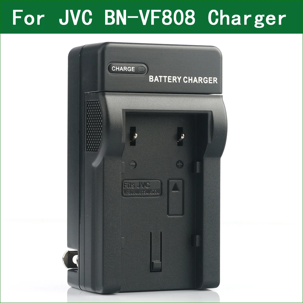 BN-VF808 BN-VF815 BN-VF823 Digital Camera Battery Charger For JVC BN-VF808U VF815U VF823U GR-D720 D728 D740 D750 D760 D771 DA30