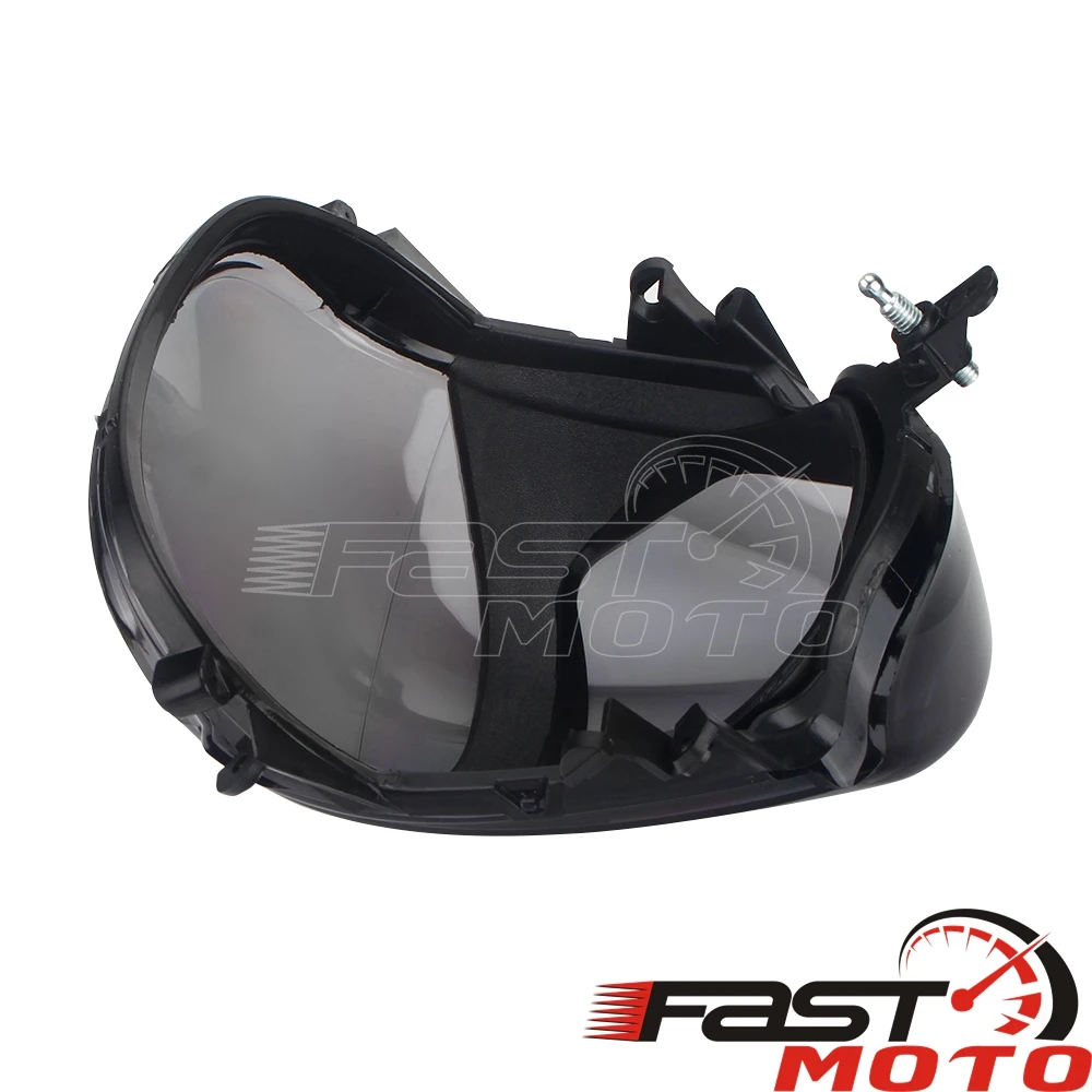 Scooter Motorbike Headlight Lens Front Speedometer Glass Guard Head Light Cover For Zip 100 98 4T 125 124 50 49 4T 50 2T AC LC