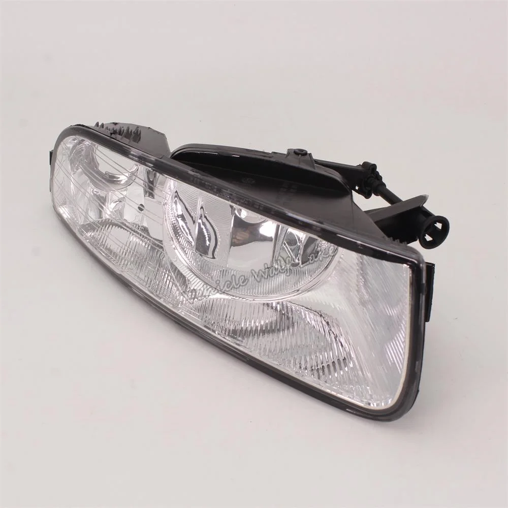 Farol de neblina lateral direito automotivo, farol dianteiro sem lâmpadas, para skoda superb mk2 2008 2009 2010 2011 2012 2013