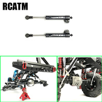 Assist Negative Pressure Shock-absorbing Barrel Hydraulic Adjustment for TRX4 TRX6 AXIAL SCX10 1/10 RC Crawler Car DIY