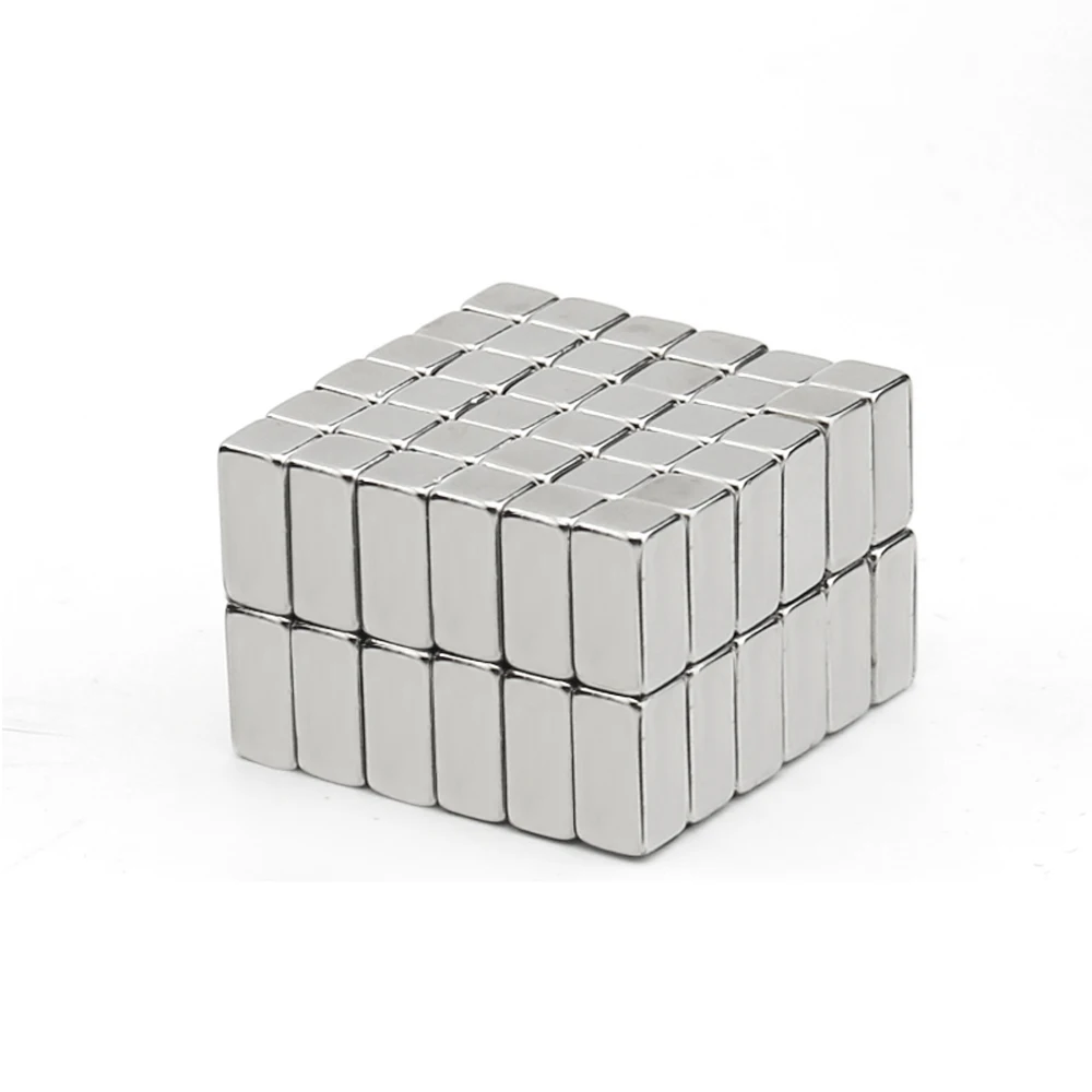 500pcs 10x5x5mm Super Powerful Strong Rare Earth Block NdFeB Magnet Neodymium N35 Magnets 10*5*5mm