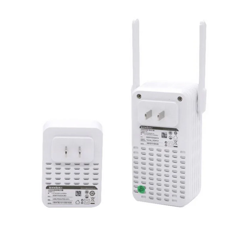 Imagem -06 - Tenda-adaptador de Rede Power Line Extensor Powerline Wi-fi Plug And Play Chin-firmware Ph5 Av1000 Ethernet Adaptador Plc 1000mbps