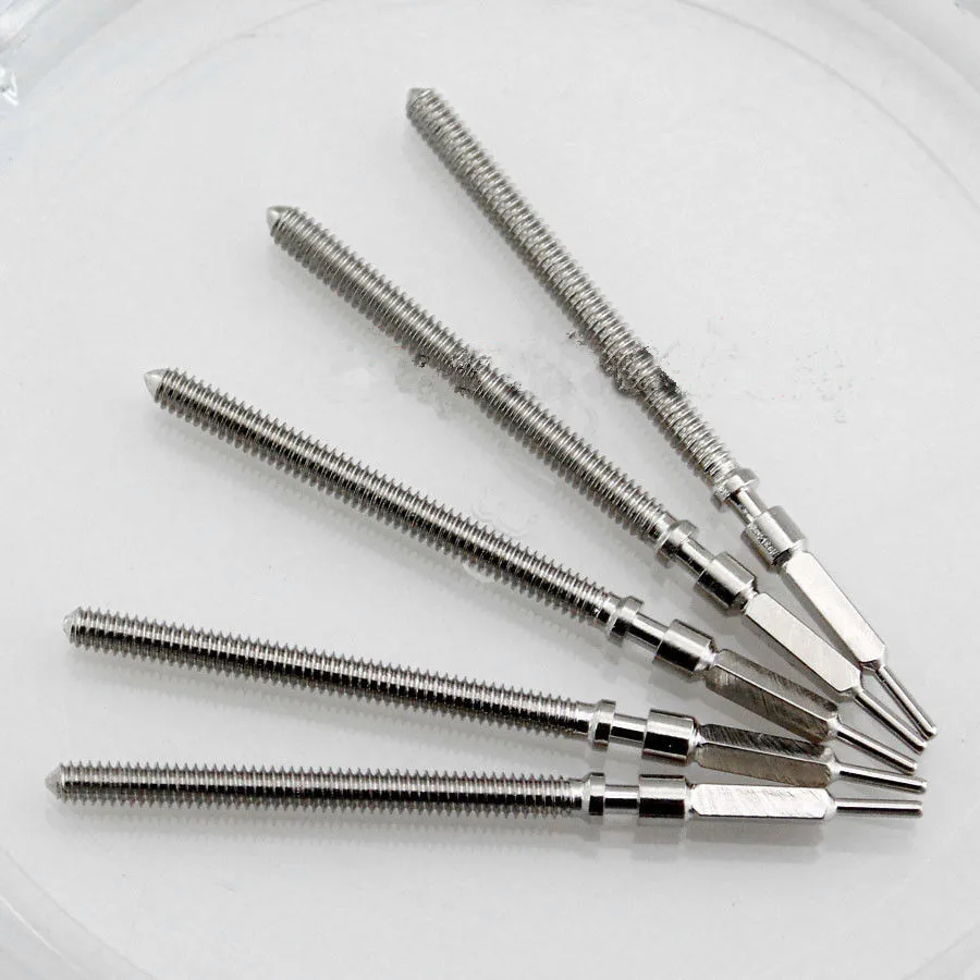 5 Pack Durable Watch Winding Stem Replacement Tool For ETA 6497 6498 For Seagull ST36 Movement