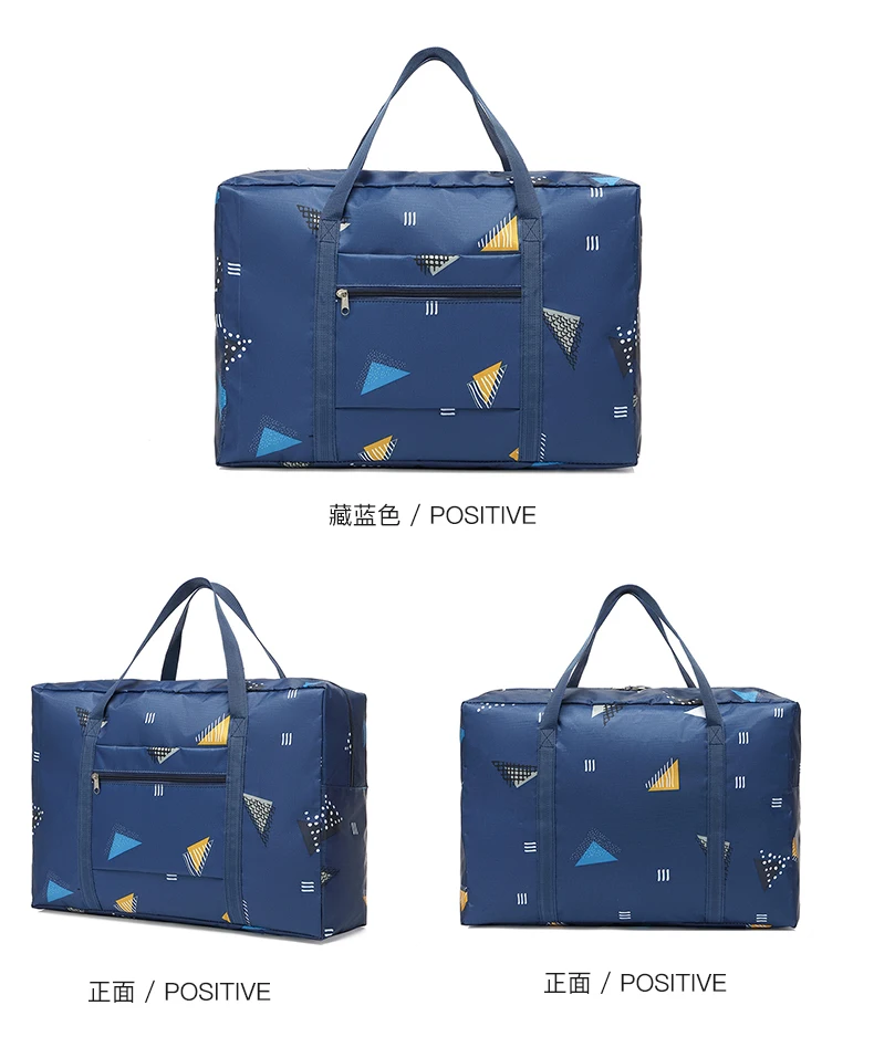 2021 New Fashion Women\'s Travel Bags Luggage Handbag Floral Print Women Travel Tote Bags Large Capacity PT558