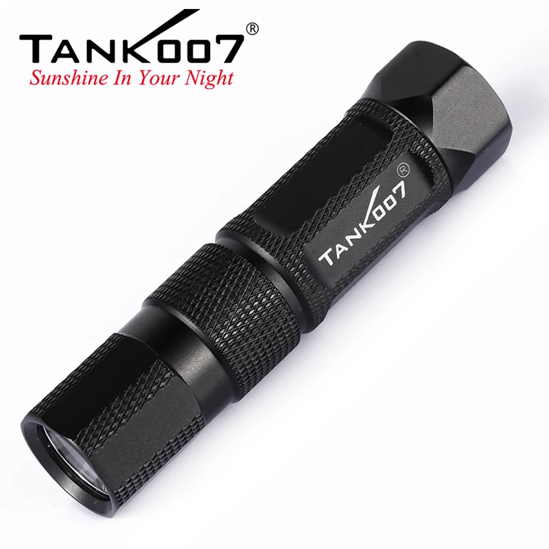 TANK007 M20 Mini Pocket EDC Magnetic Flashlight Fixed Light USA Led AA Battery Portable Outdoor Waterproof High Power