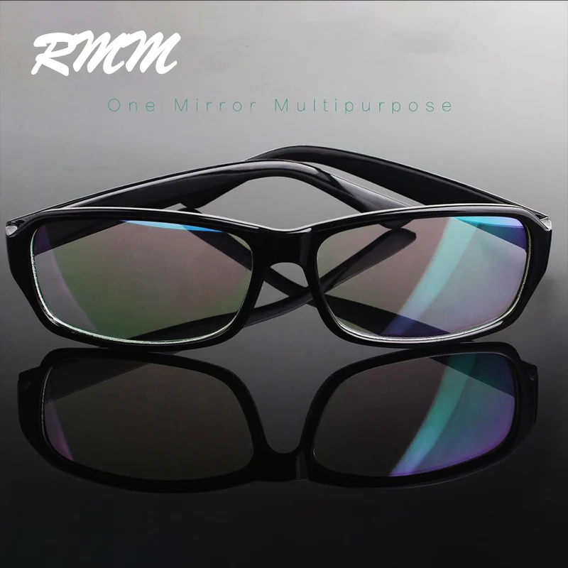 RMM Retro Square Anti Blue Light Plain Glasses Women&Men Optical Spectacle Glasses Myopia Eyeglasses Frames For Female&Male