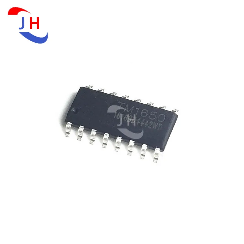10PCS TM1650 TM1651 TM1652 TM1616 TM1812 TM2291 TM512 AL1 TM512 ADH HBS7642 IC In Large quantity
