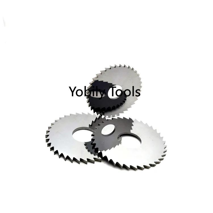 

Tungsten steel saw blade slotted milling cutter 100mm*22mm for processing stainless steel