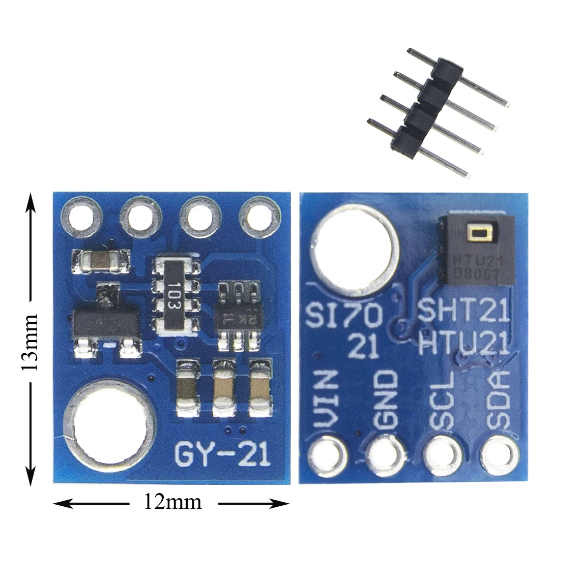 1 PCS Humidity Sensor with I2C Interface Si7021 GY-21 HTU21 for Arduino-Industrial-High Precision