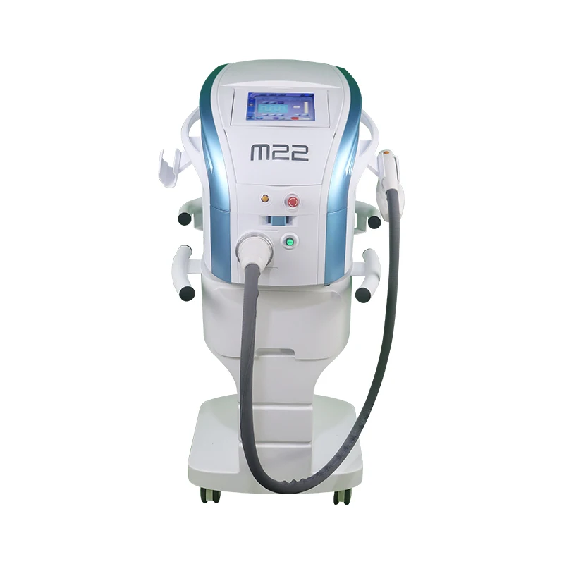 Machine Laser IPL OPT M22 de 3000W, Élimine les Récipients Sanguins, Rajeunit la Peau, Blanchit le Traitement de l'Acné